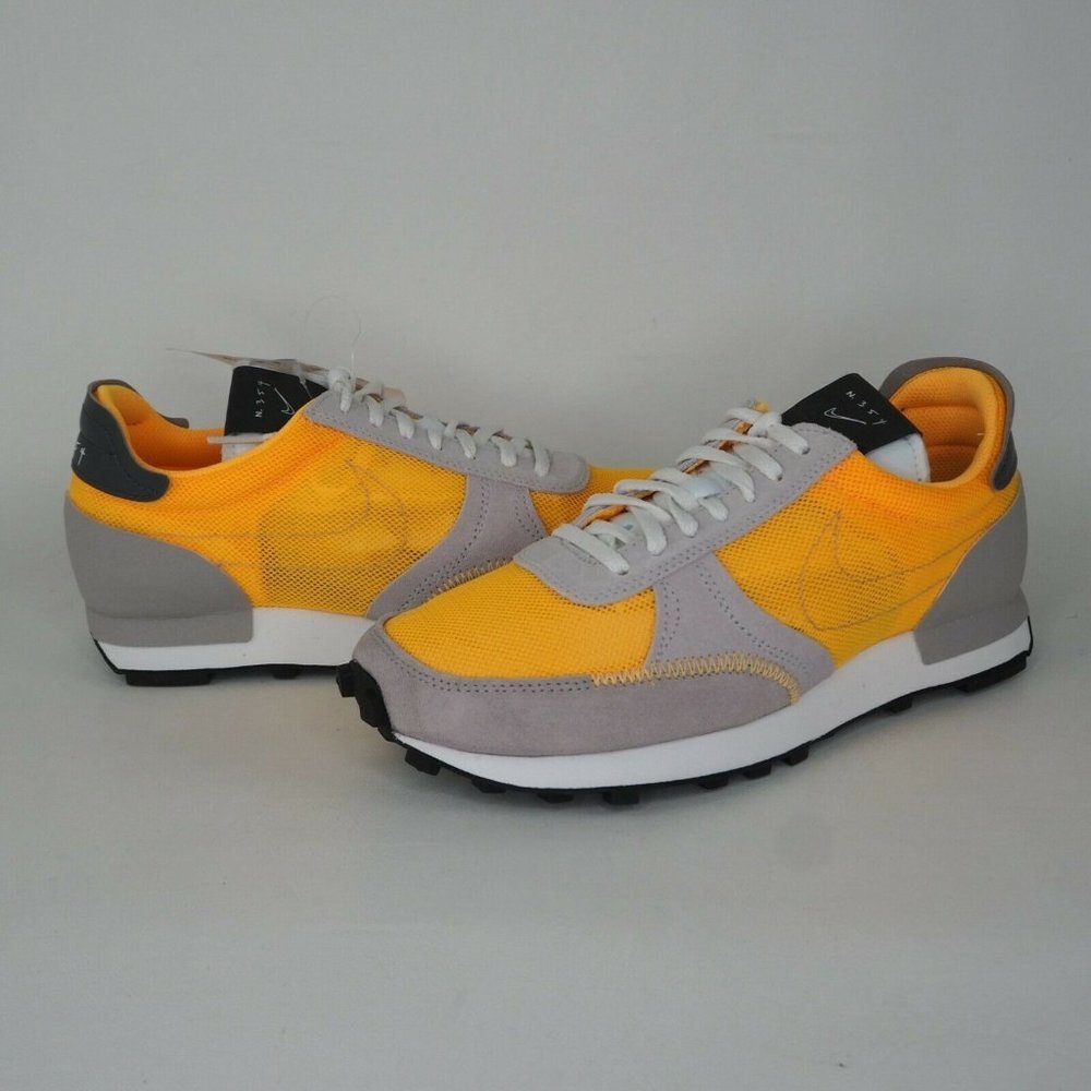 Nike DayBreak Type Casual Sneakers Mesh Grey Unisex - Picture 6 of 10
